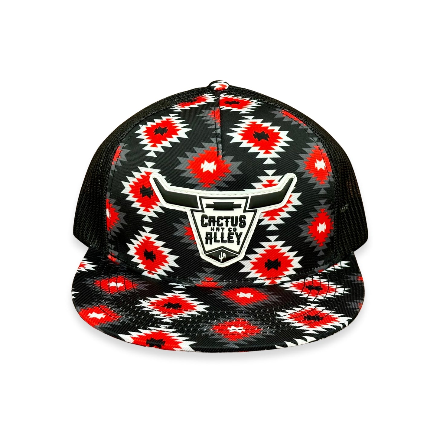 "Aztec Skull" - CA Buddy Holly Aztec, Snapback Cap (2024)