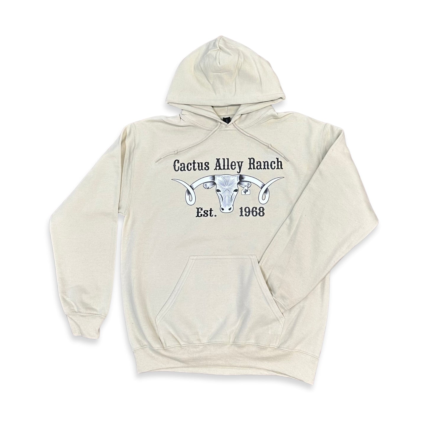 "The Big Curl" - Sand Adult Hoodie (2025)