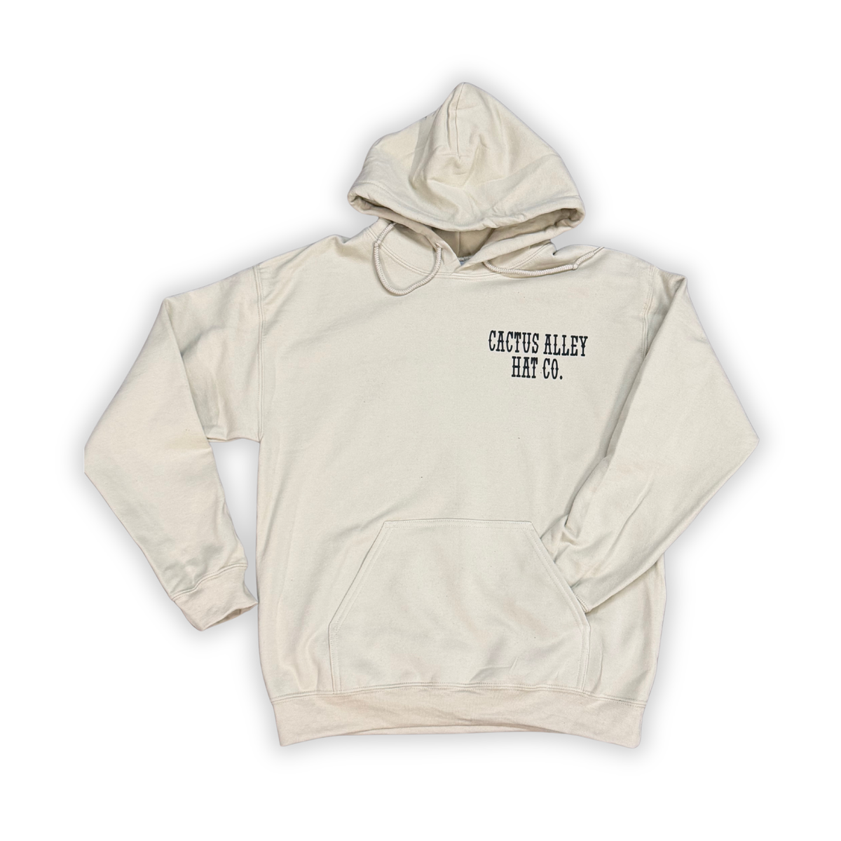 "Billy Goat" - Sand Adult Hoodie