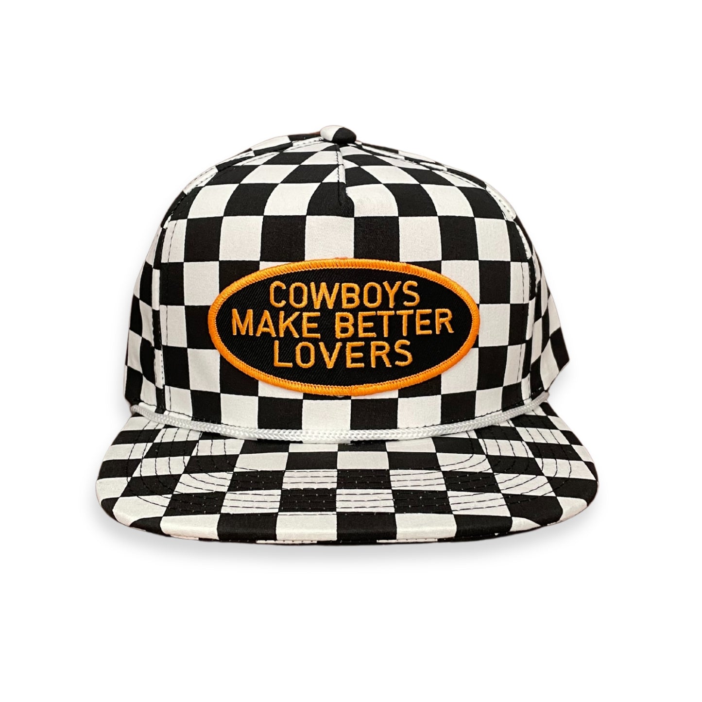 "BLKO Better Lovers" - Finish Line, Snapback Cap