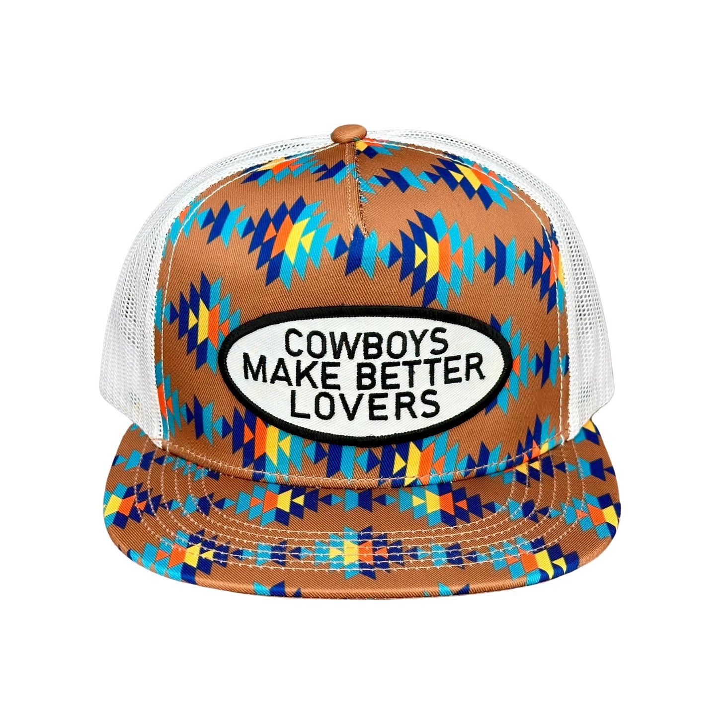 "BLKW Better Lovers" - CA Dirty Sancho Aztec, Snapback Cap (2024)