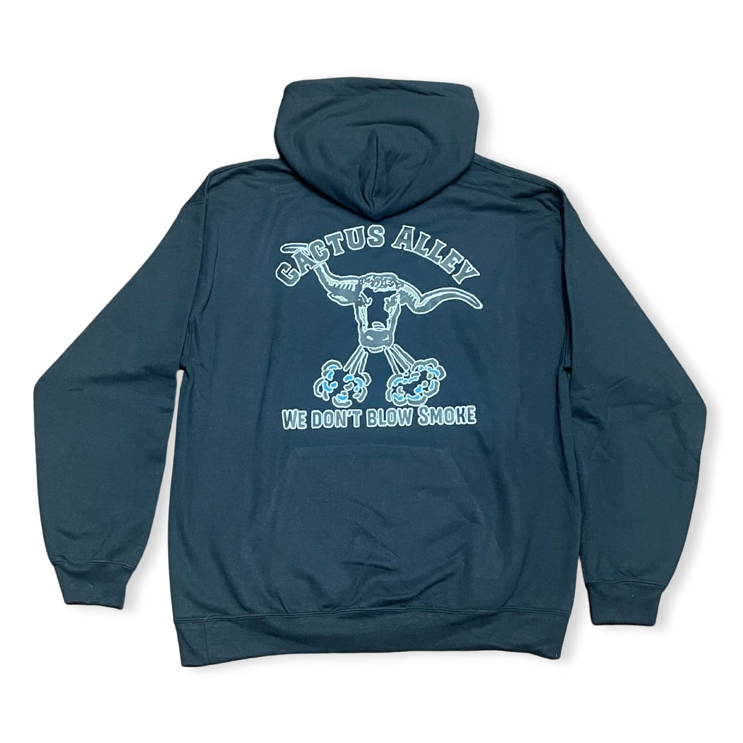 "Blowin' Smoke" - Black Adult Hoodie (2024)