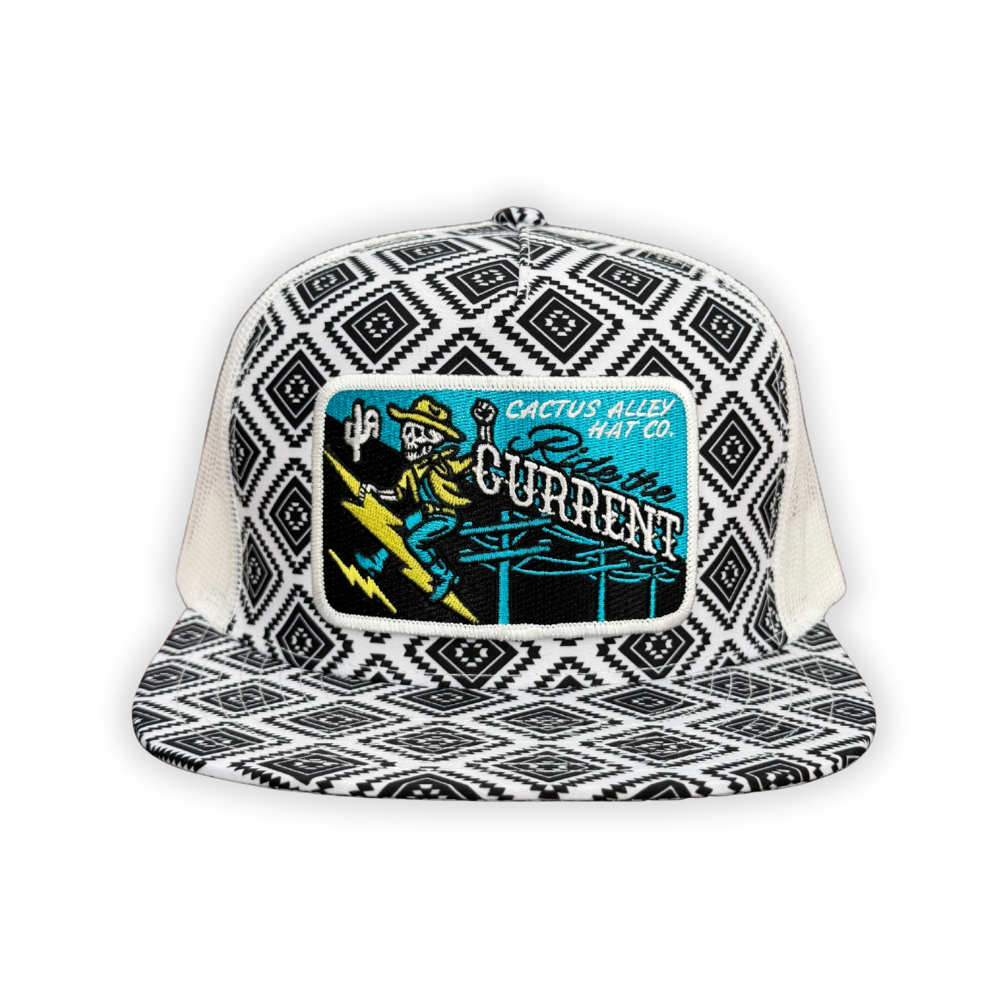 "Bolt" - CA Roscoe Aztec, Snapback Cap