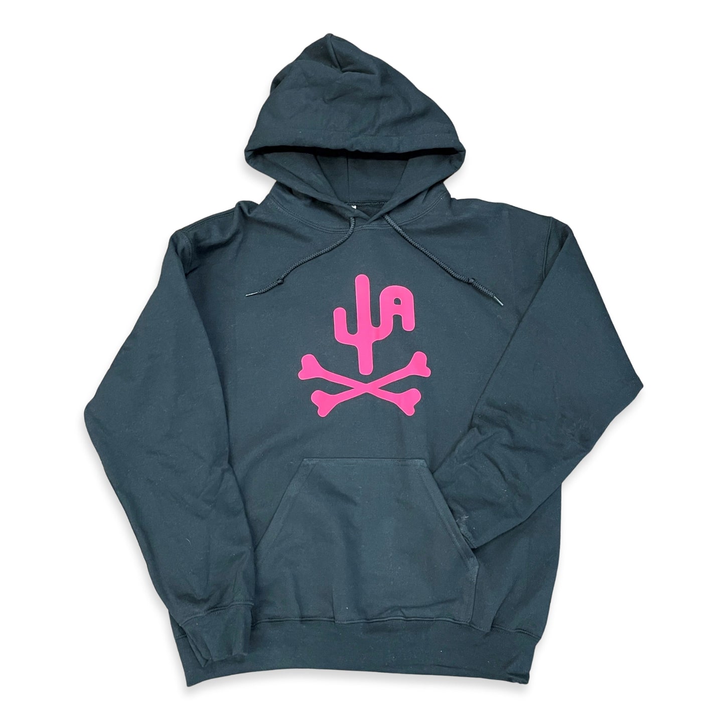 Pink "Bones" - Black Adult Hoodie (WESA JAN 2024)