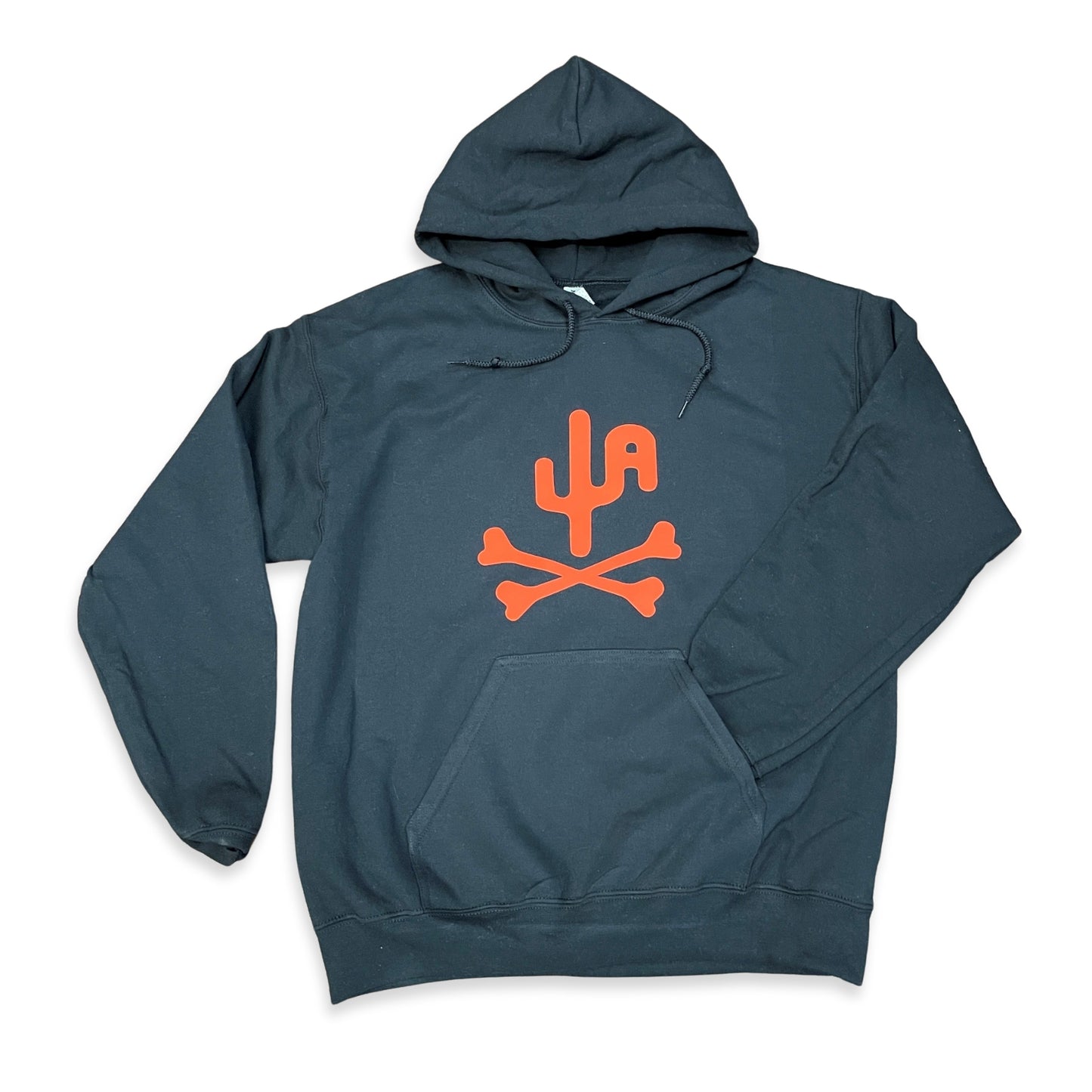 Red "Bones" - Black Adult Hoodie (WESA JAN 2024)