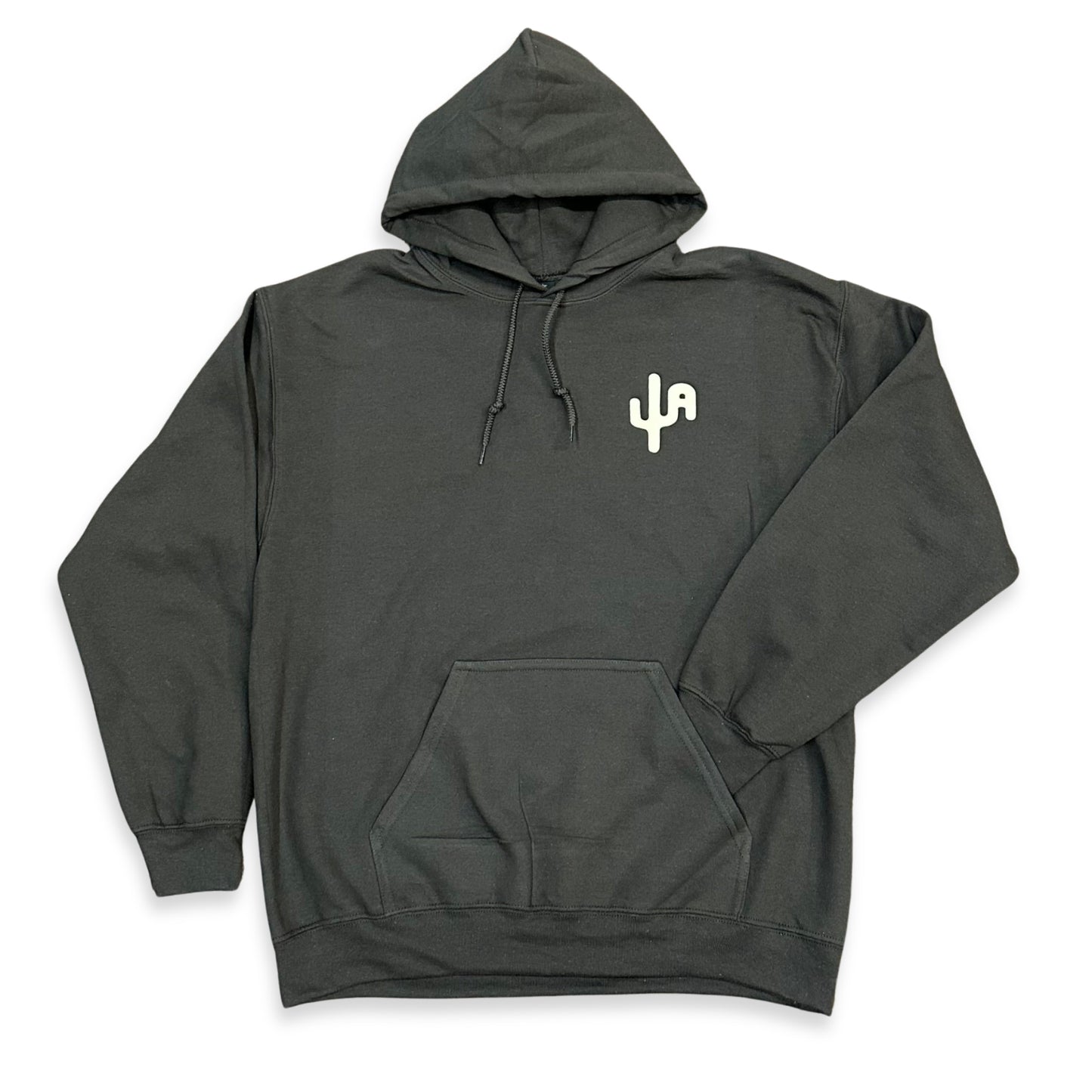 Tan "Buckin Dillo" - Dark Chocolate Adult Hoodie (2025)