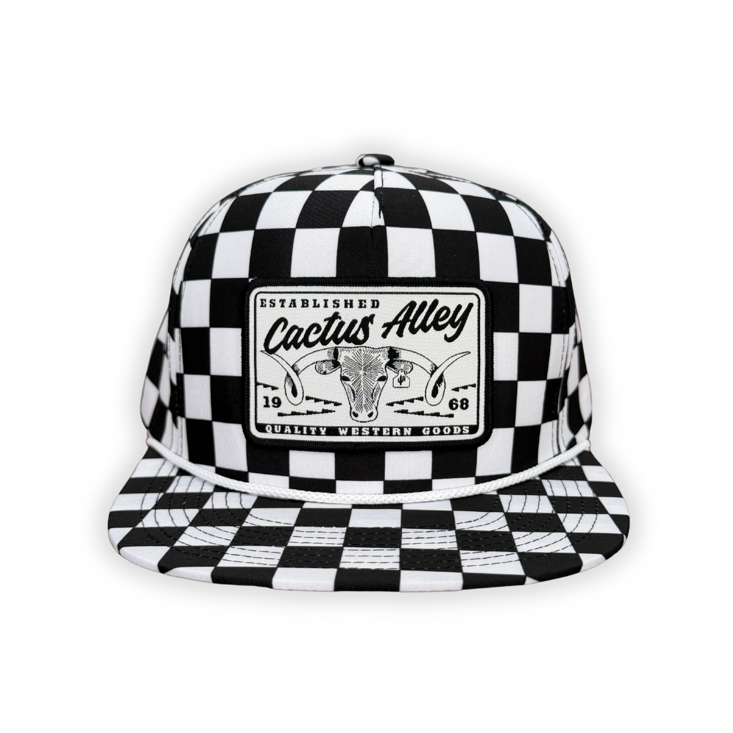 "Cattle Drive" - CA Finish Line, Snapback Cap