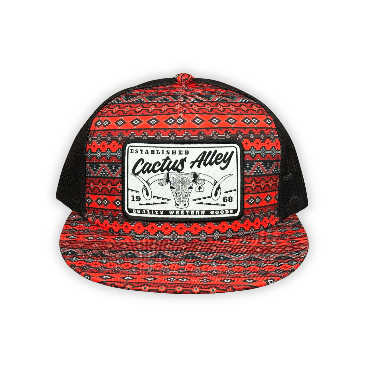 "Cattle Drive"- CA Raider Aztec, Snapback Cap