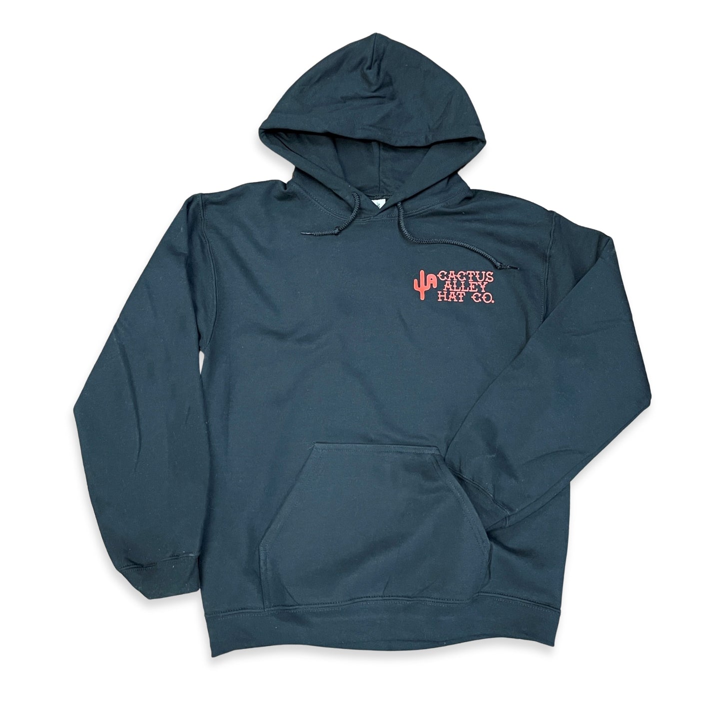 "Queen of Cactus Alley" - Black Adult Hoodie (WESA JAN 2024)