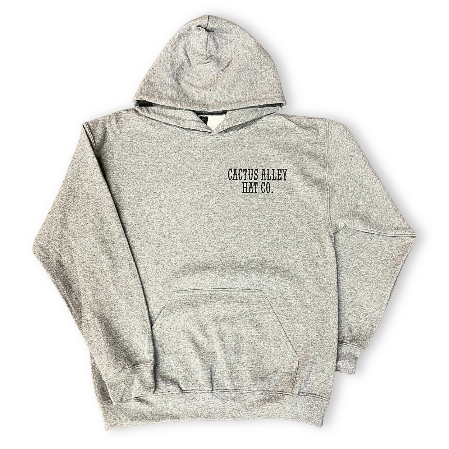 "Cock Fights" - Graphite Heather Adult Hoodie (2025)