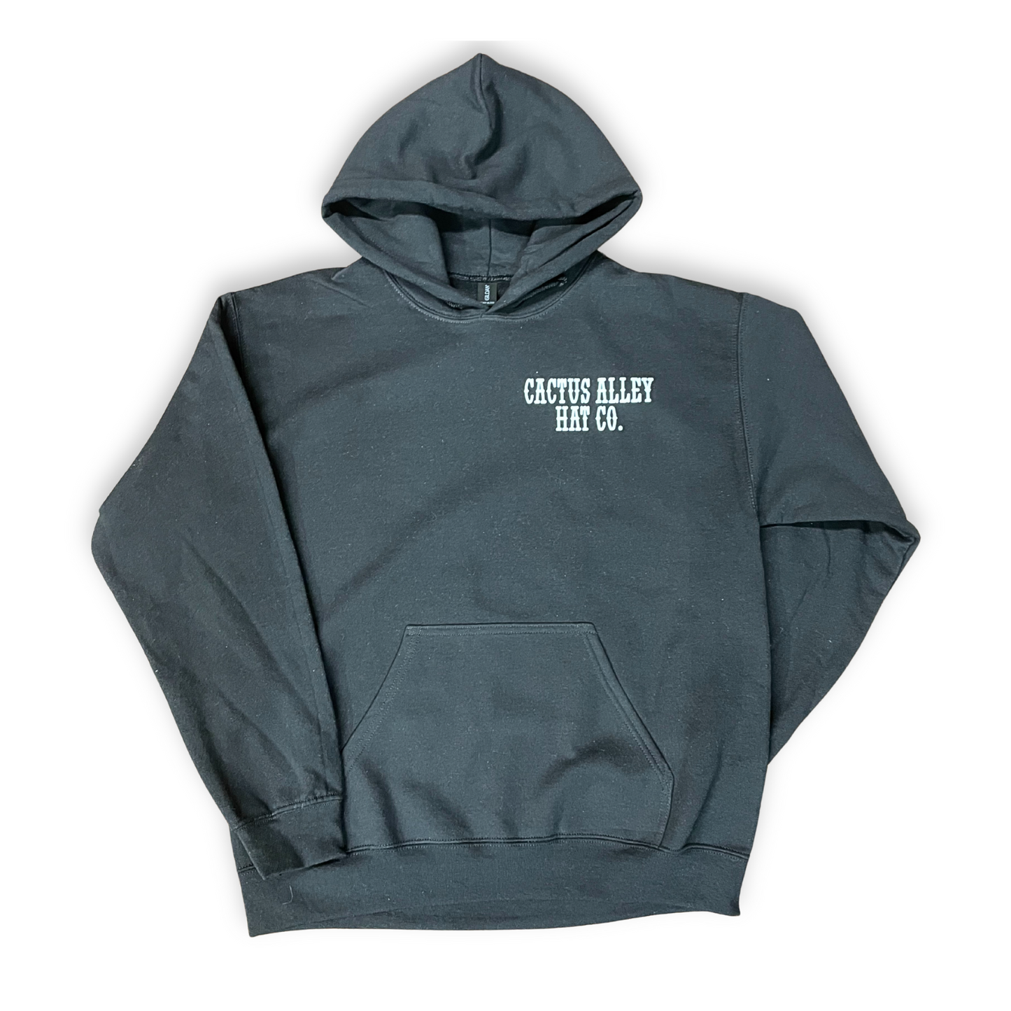 "Cock Fights" - Black Adult Hoodie (2025)