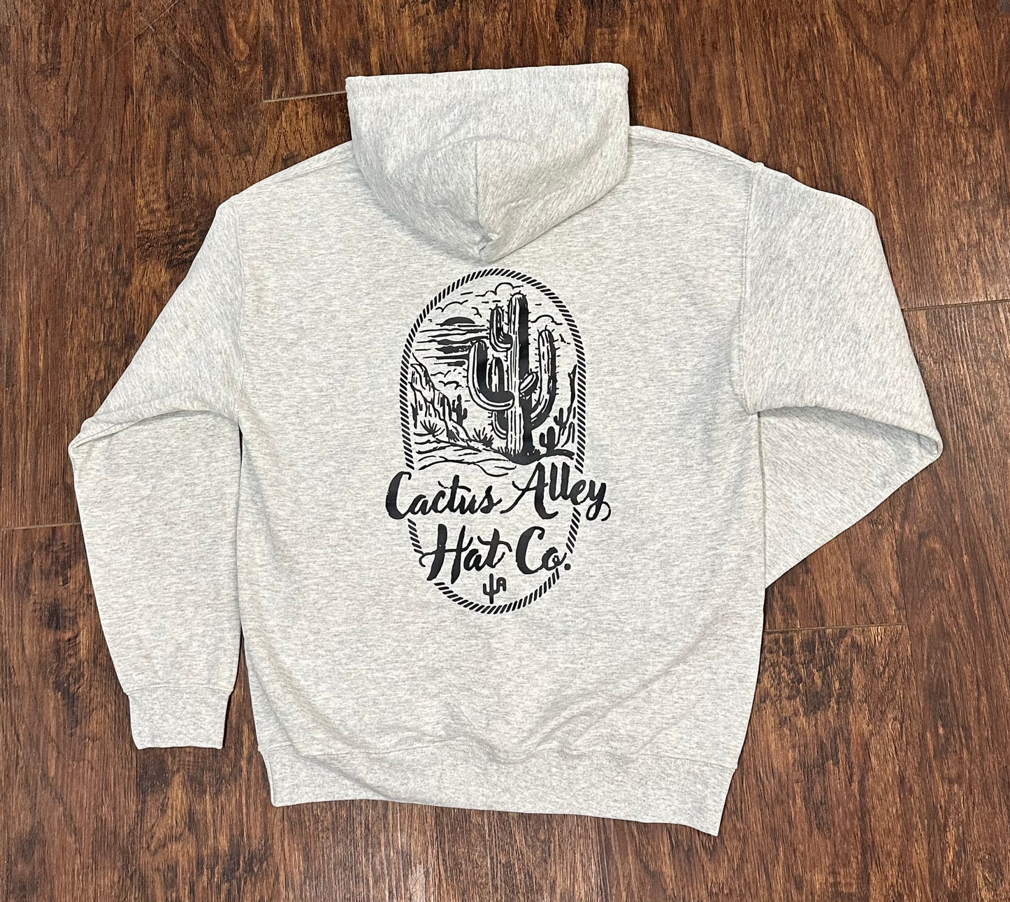 "Desert Rope" - Ash Grey Adult Hoodie (2025)