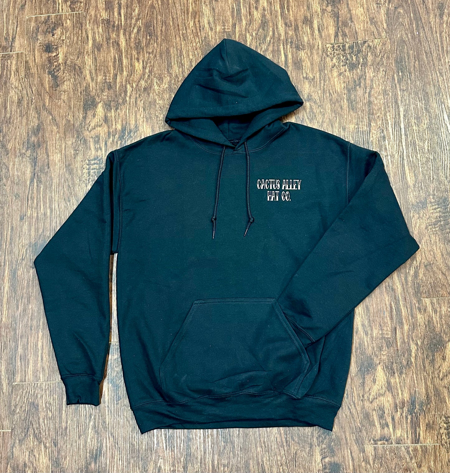 "Desert Ride" - Black Adult Hoodie (2025)