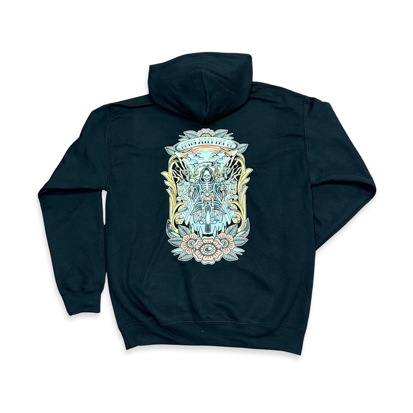 "Desert Ride" - Black Adult Hoodie (2025)