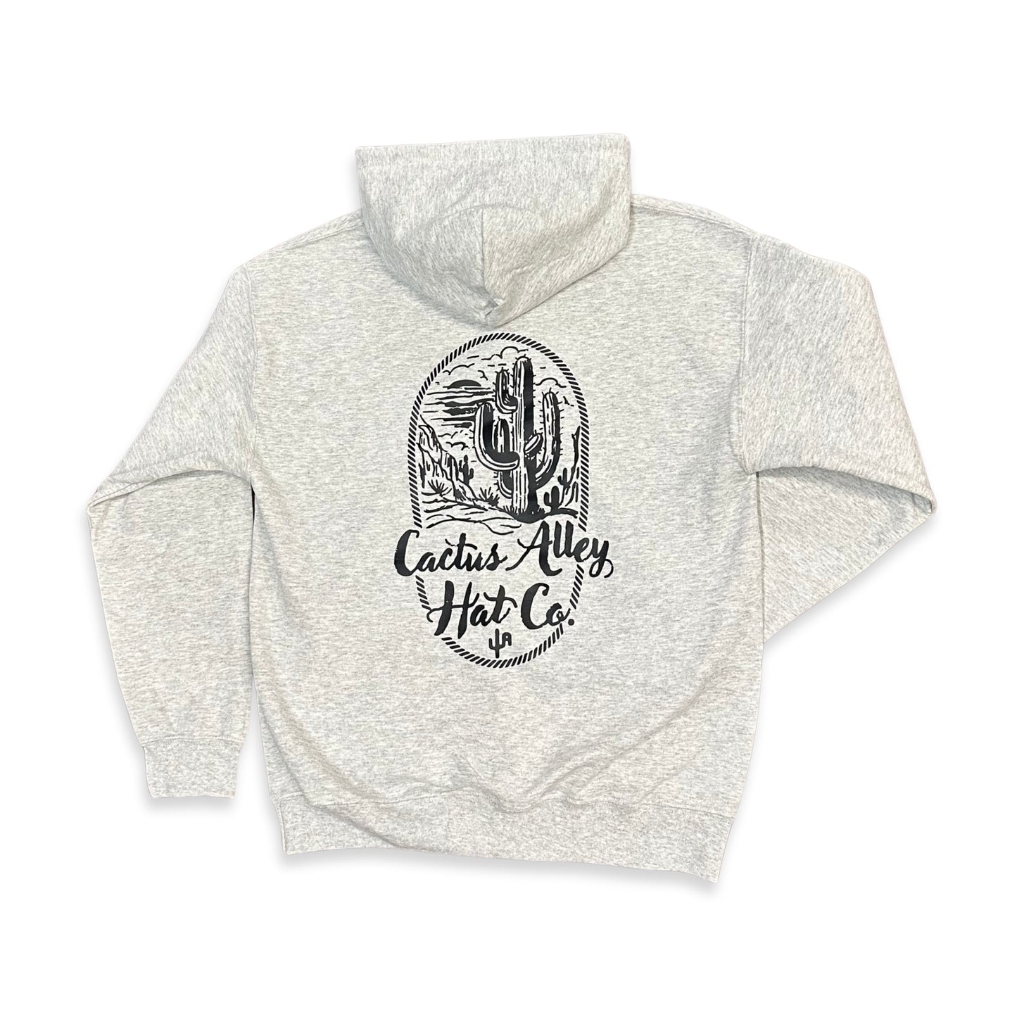 "Desert Rope" - Ash Grey Adult Hoodie (2025)