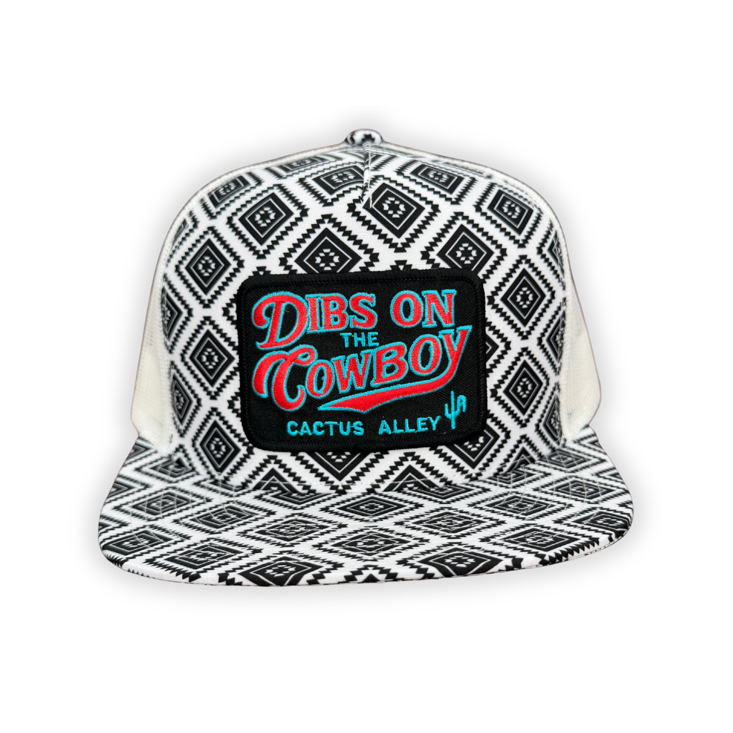 "Dibs" - CA Roscoe Aztec, Snapback Cap