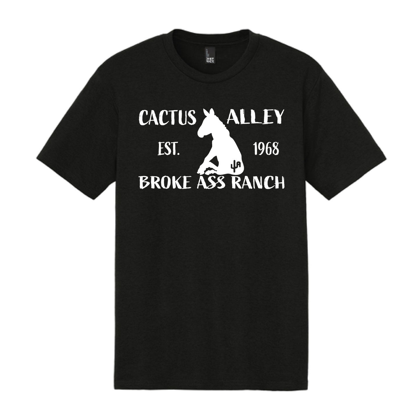 "Donkey" - Black Adult Tee