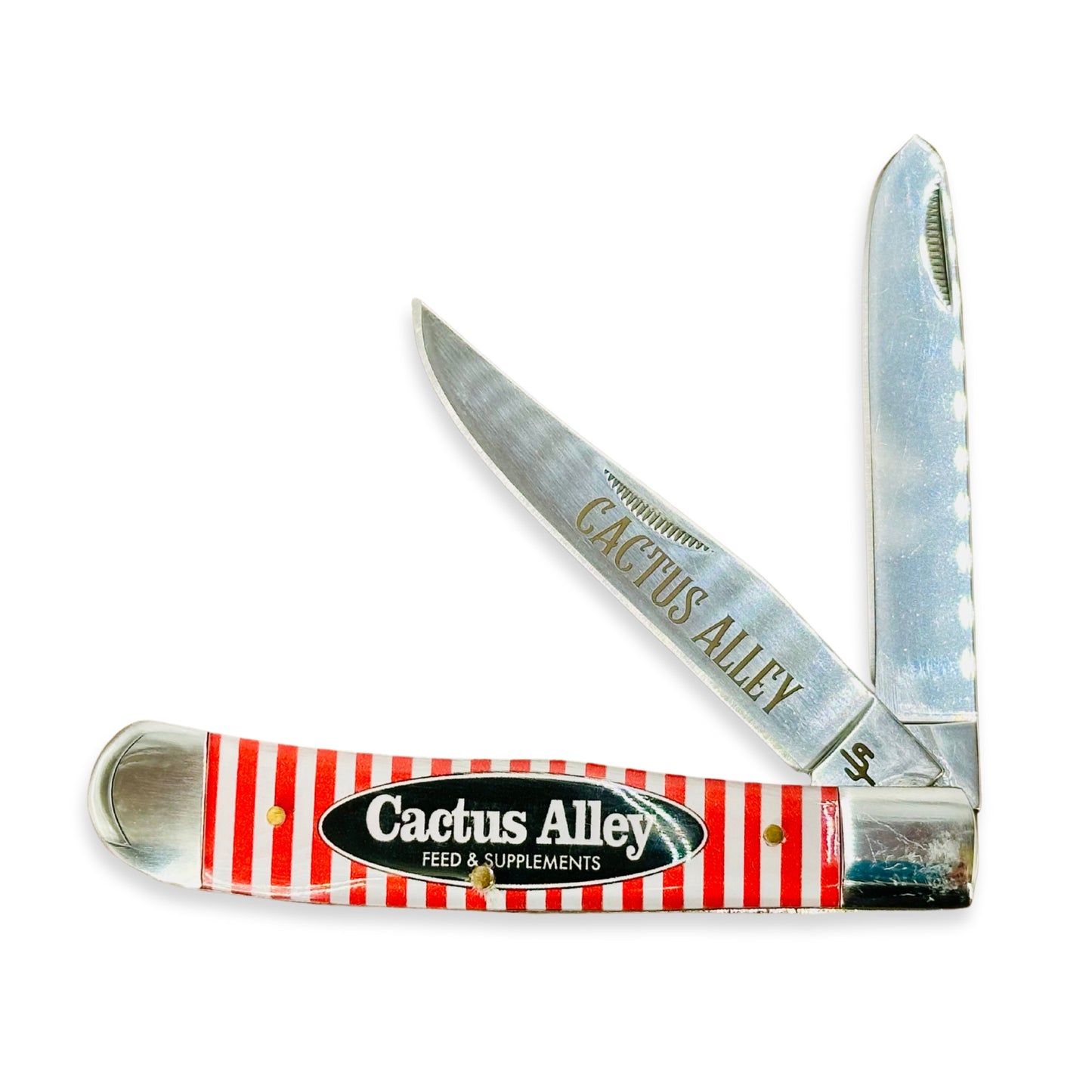 "Feed Sack" - Cactus Alley Hat Co Trapper Knife (2024)