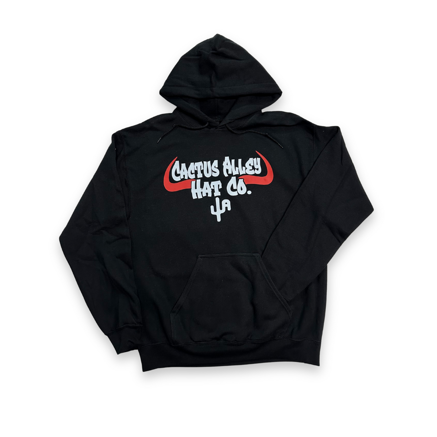 "Ferdinand-WHT" - Black Adult Hoodie (2025)