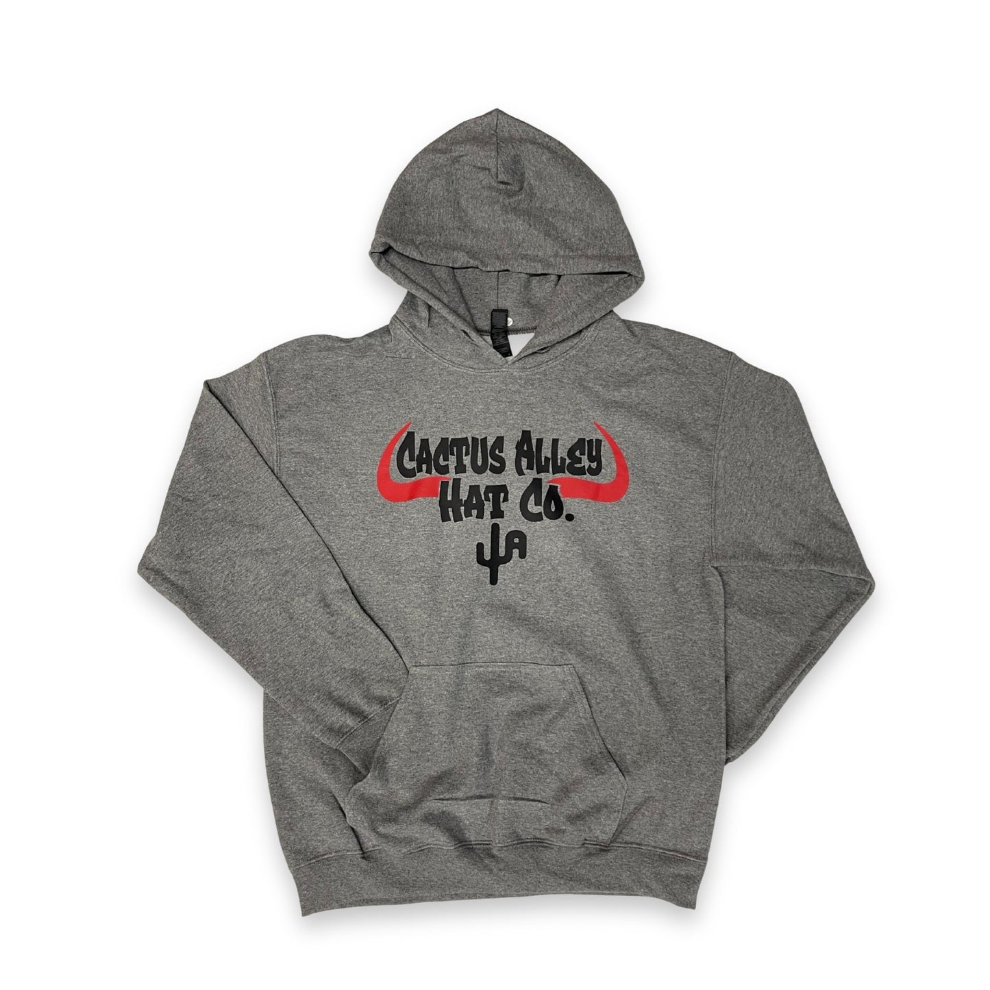 "Ferdinand-BLK" - Graphite Heather Adult Hoodie (2025)
