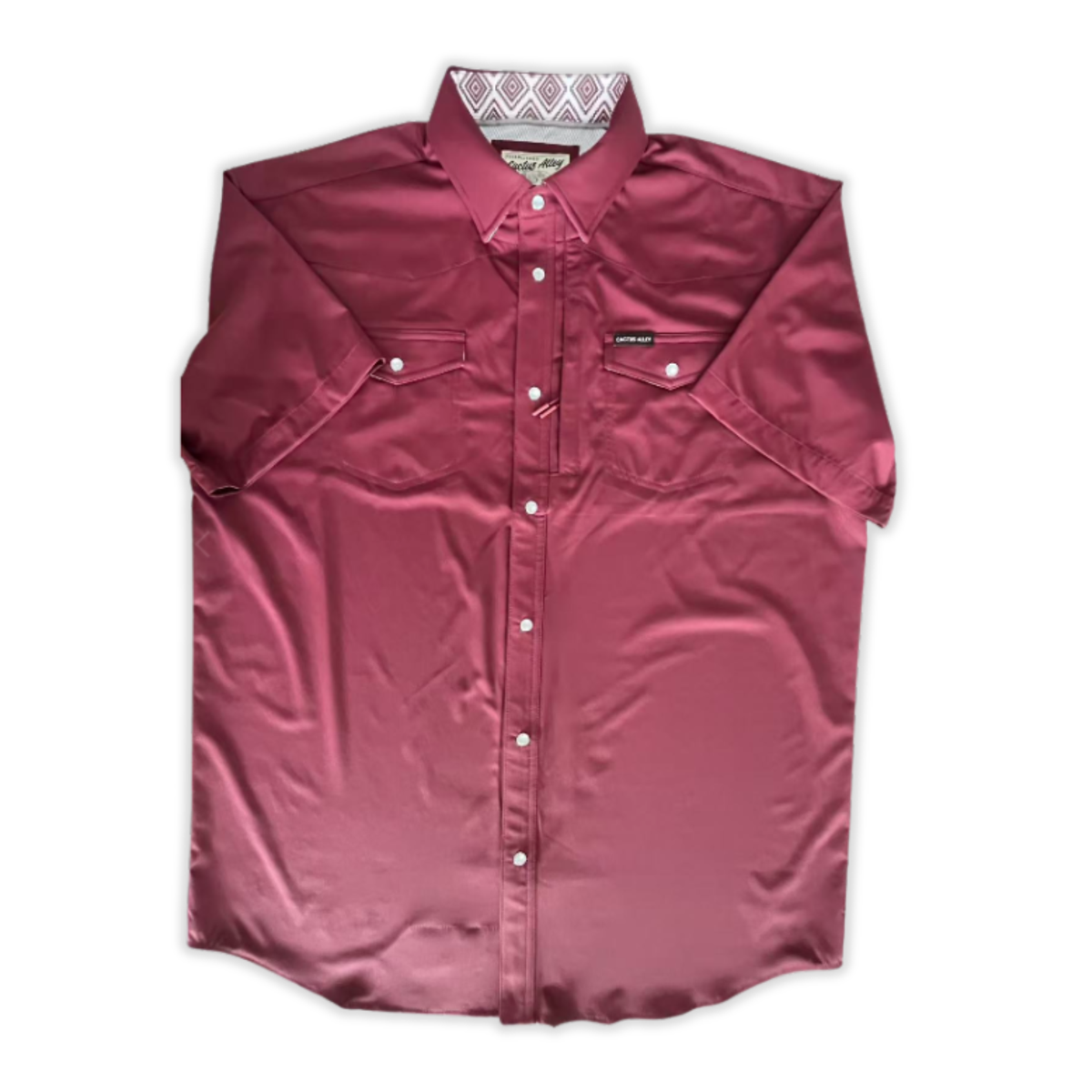 "Granate" - High-Performance Fishing Shirt