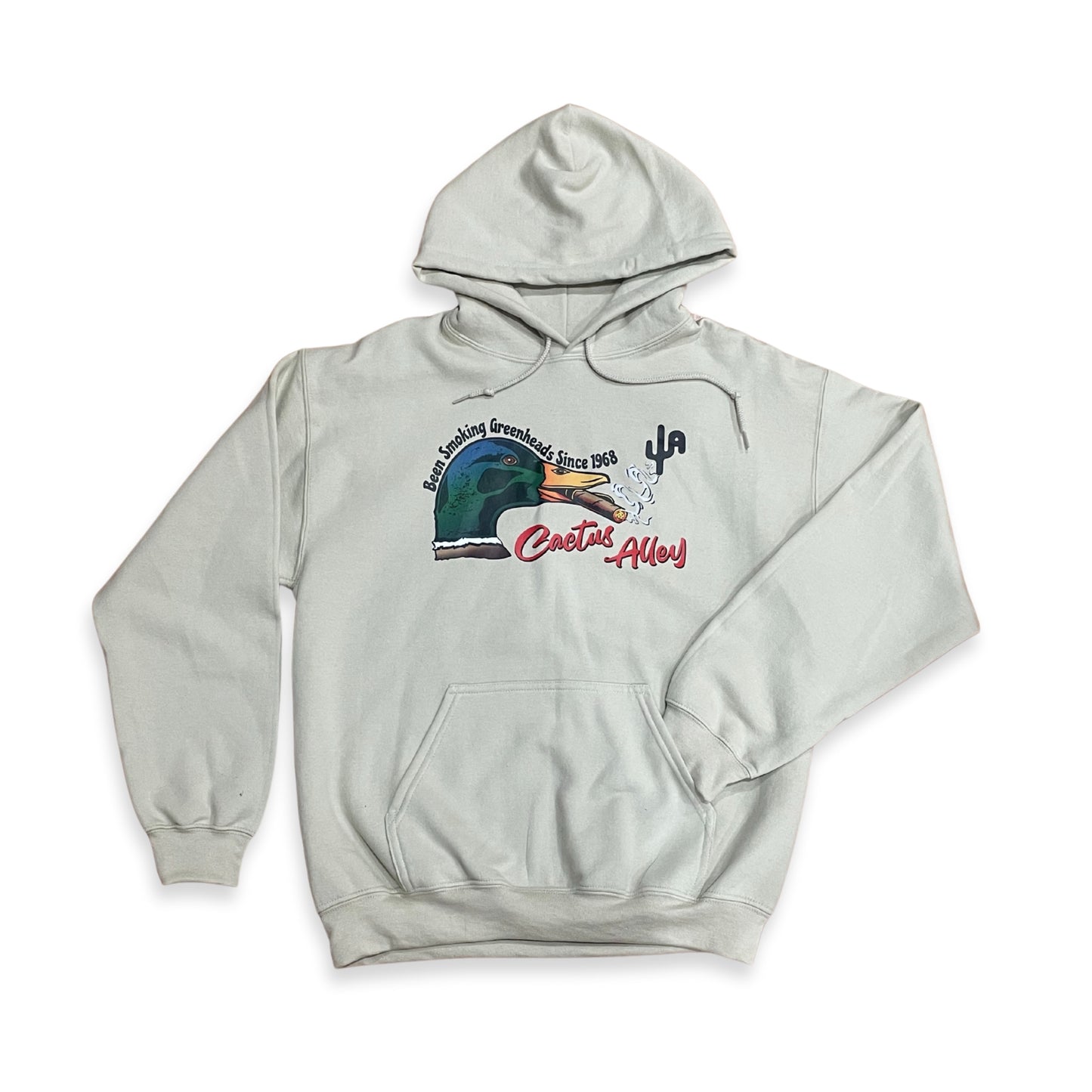 "Greenheads" - Sand Adult Hoodie (2024)