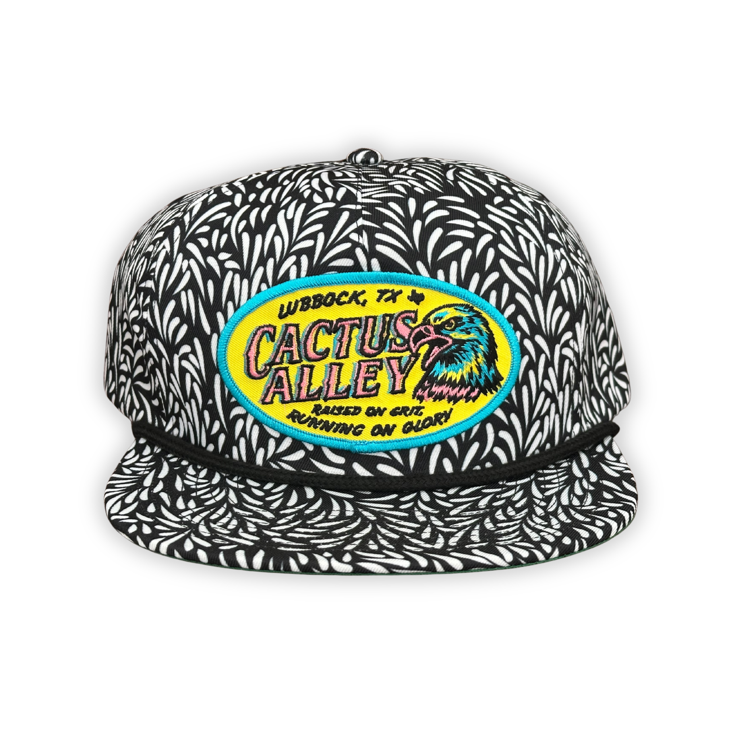 "Grit" - CA Black Leaf, Snapback Cap