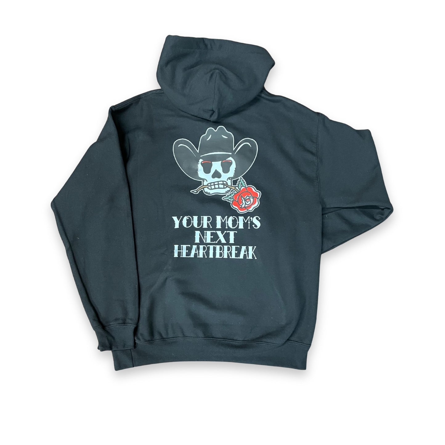 "Heartbreak Kid" - Black Adult Hoodie (2025)