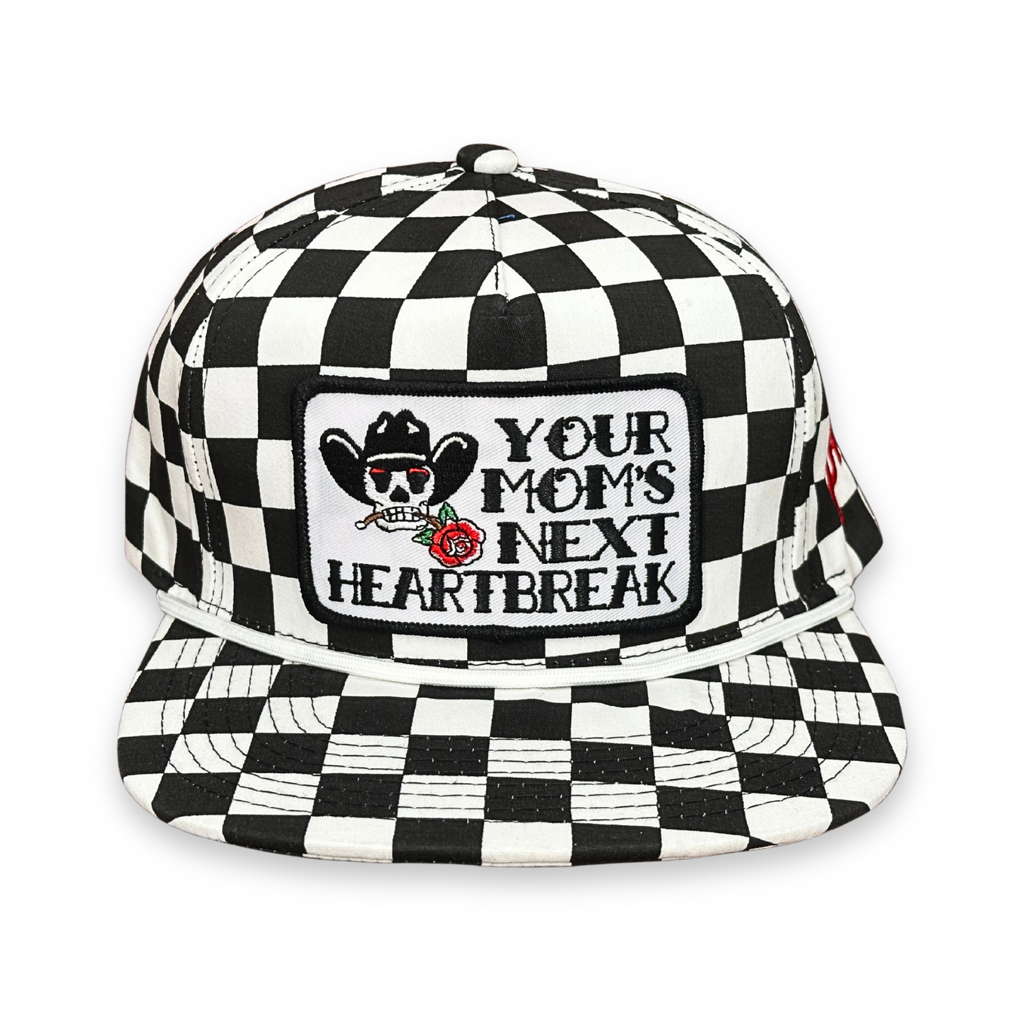 "Heartbreak Kid" - Finish Line, Snapback Cap (2025)