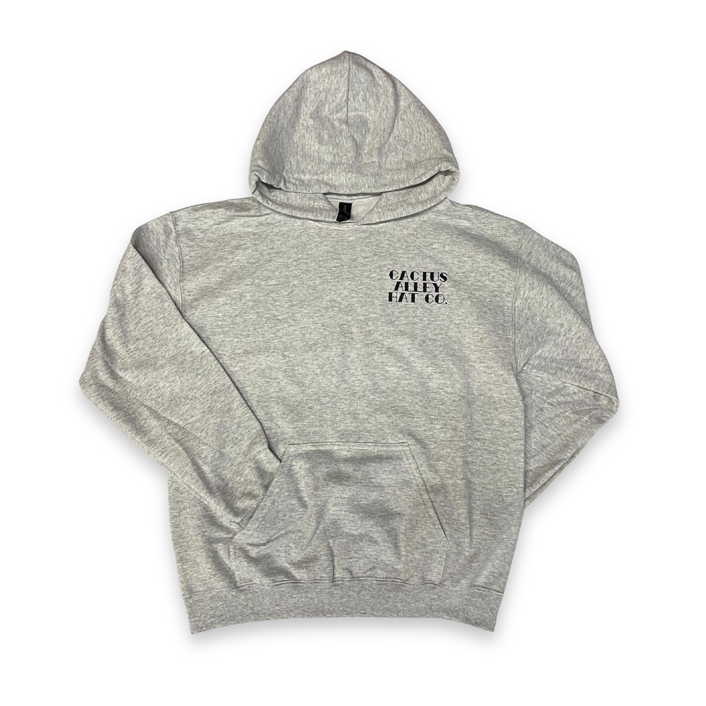 "Heartbreak Kid" - Ash Grey Adult Hoodie (2025)
