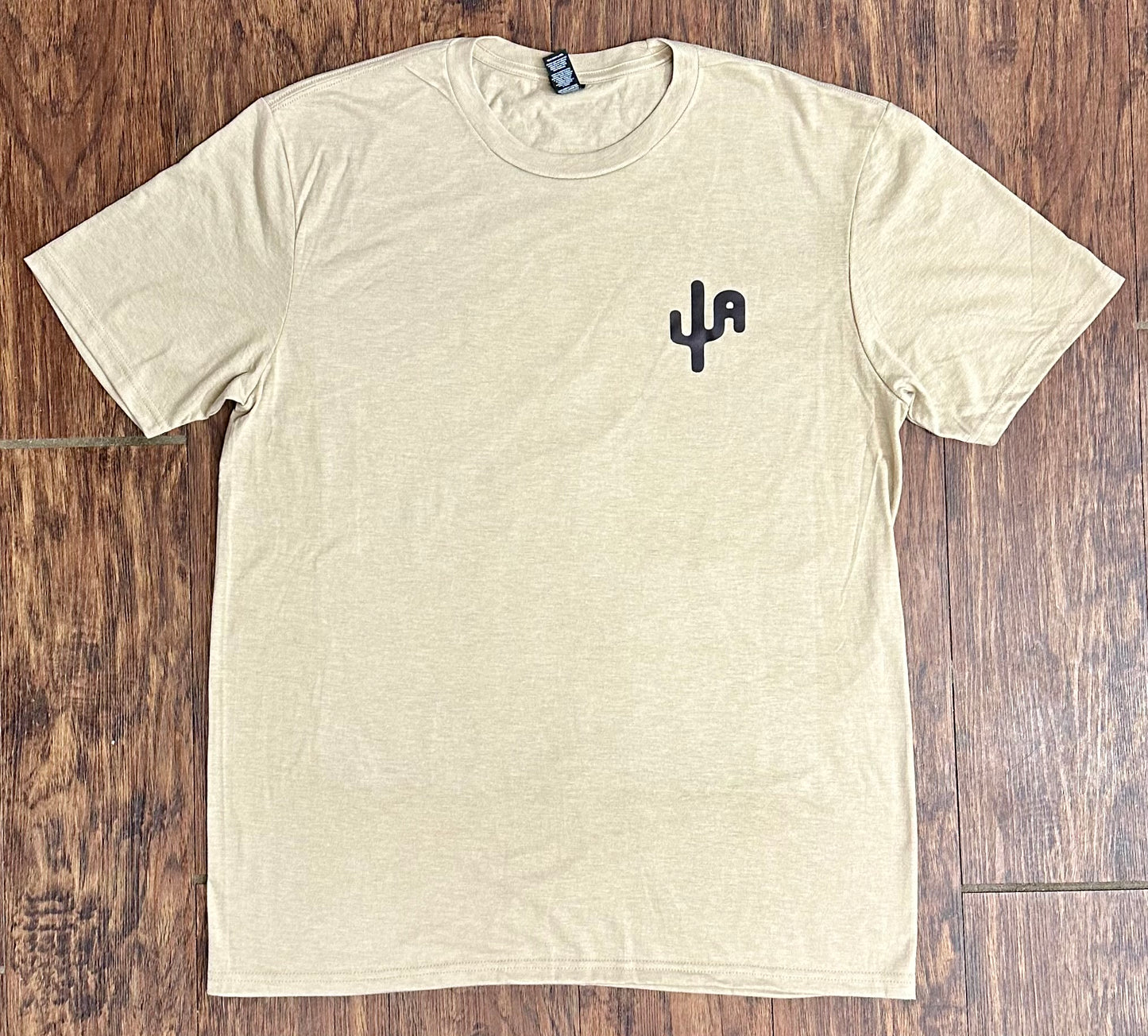 "Buckin Dillo" - Desert Tan Adult Tee (2024)