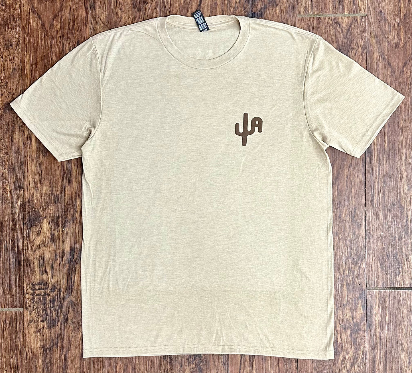 "Wild West Show" - Desert Tan Adult Tee (2024)