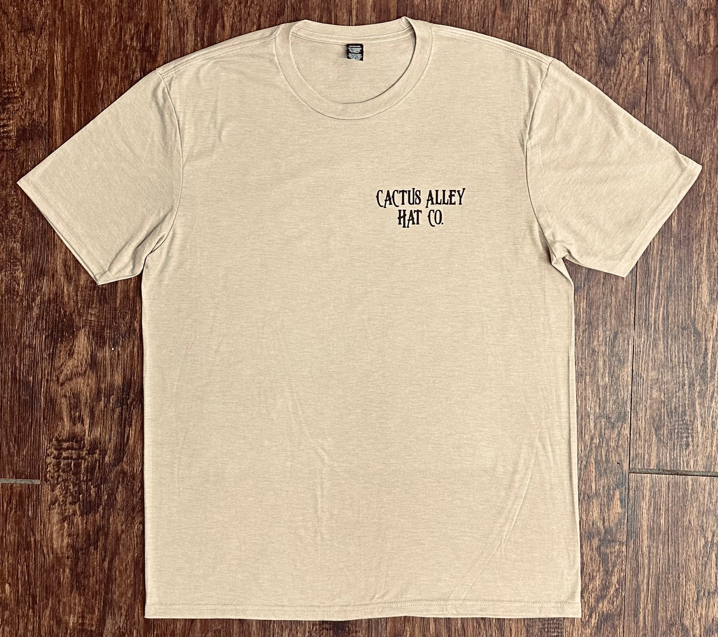 "Tainted Desert" - Desert Tan Adult Tee (2024)