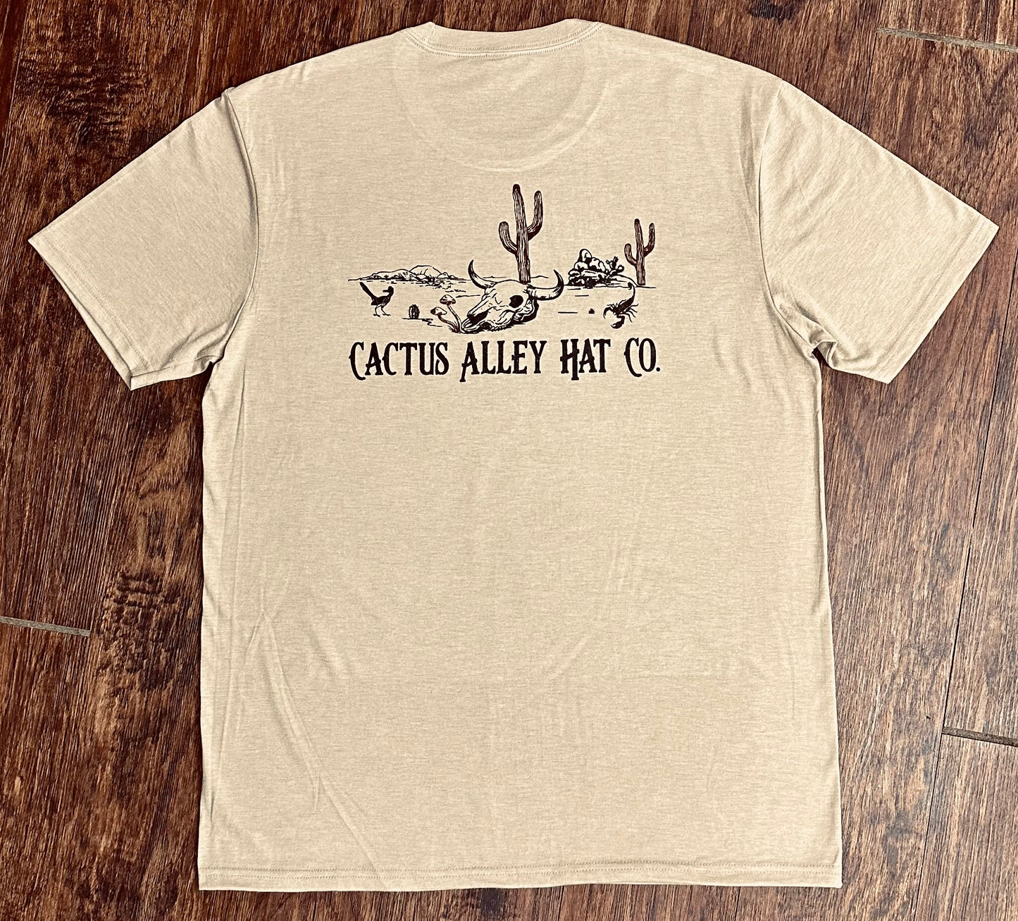 "Tainted Desert" - Desert Tan Adult Tee (2024)