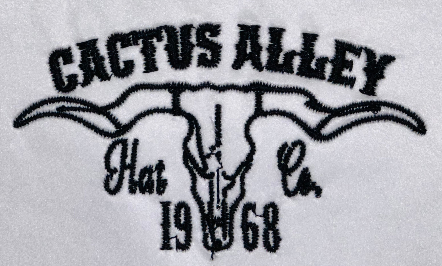 S104 (BG Boot Stitch Out) *Your Choice of stitch color, MAKE SURE YOU INDICATE WHAT COLOR!!!