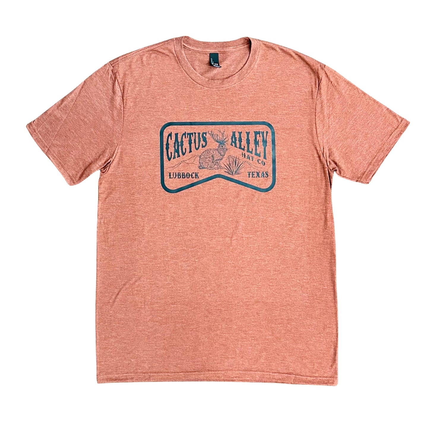 "Jackalope" - Heathered Russett Adult Tee (2024)