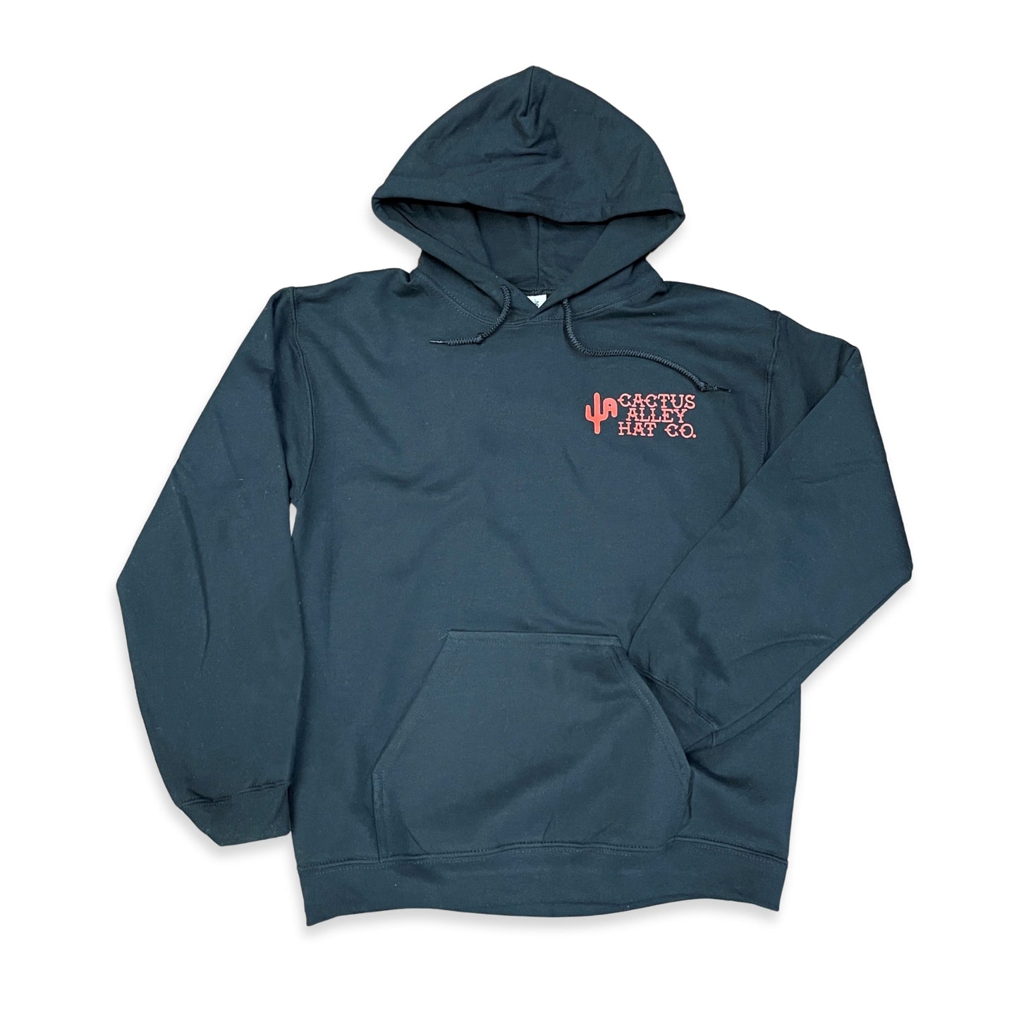 "King of Cactus Alley" - Black Adult Hoodie (WESA JAN 2024)