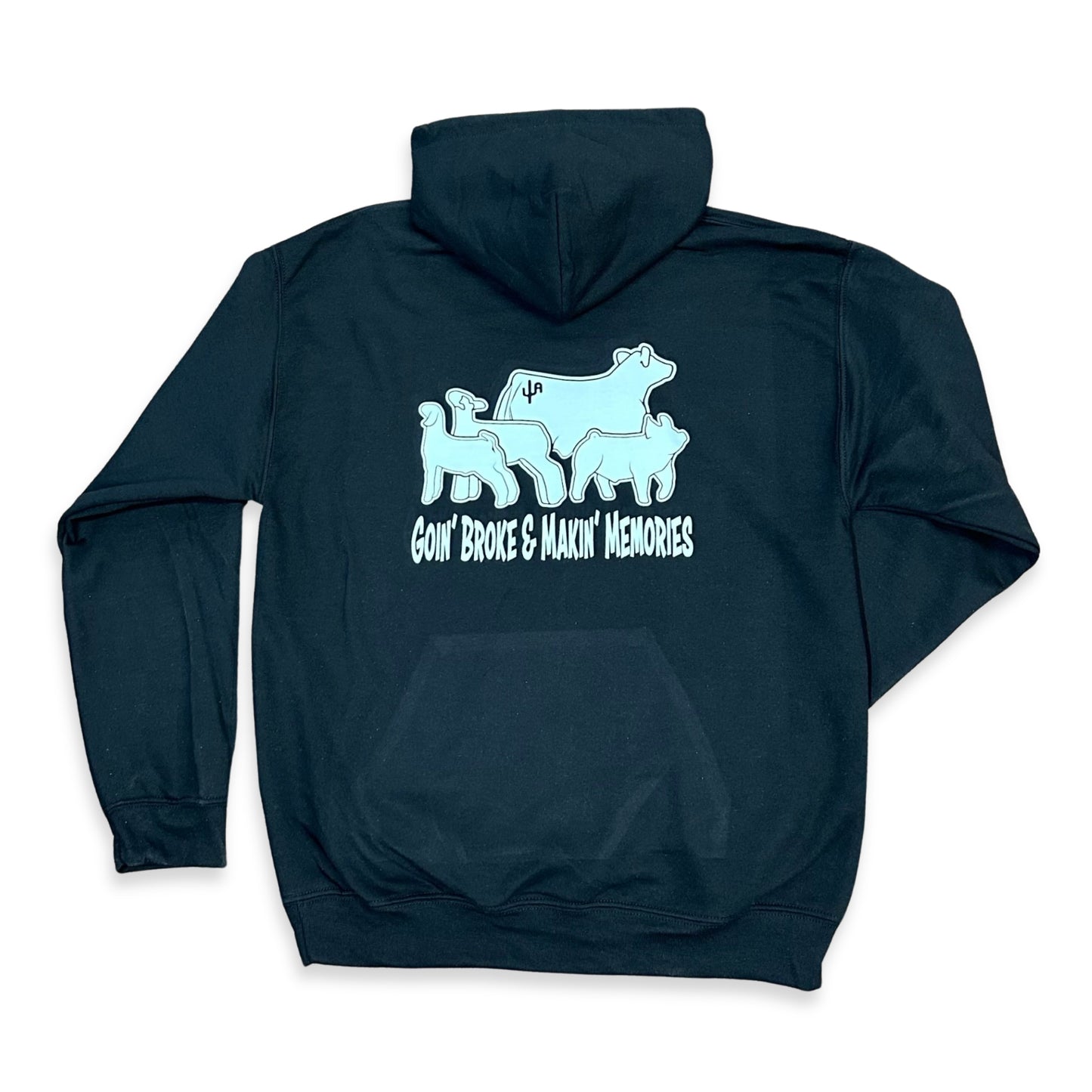 "Livestock" - Black Adult Hoodie (2025)