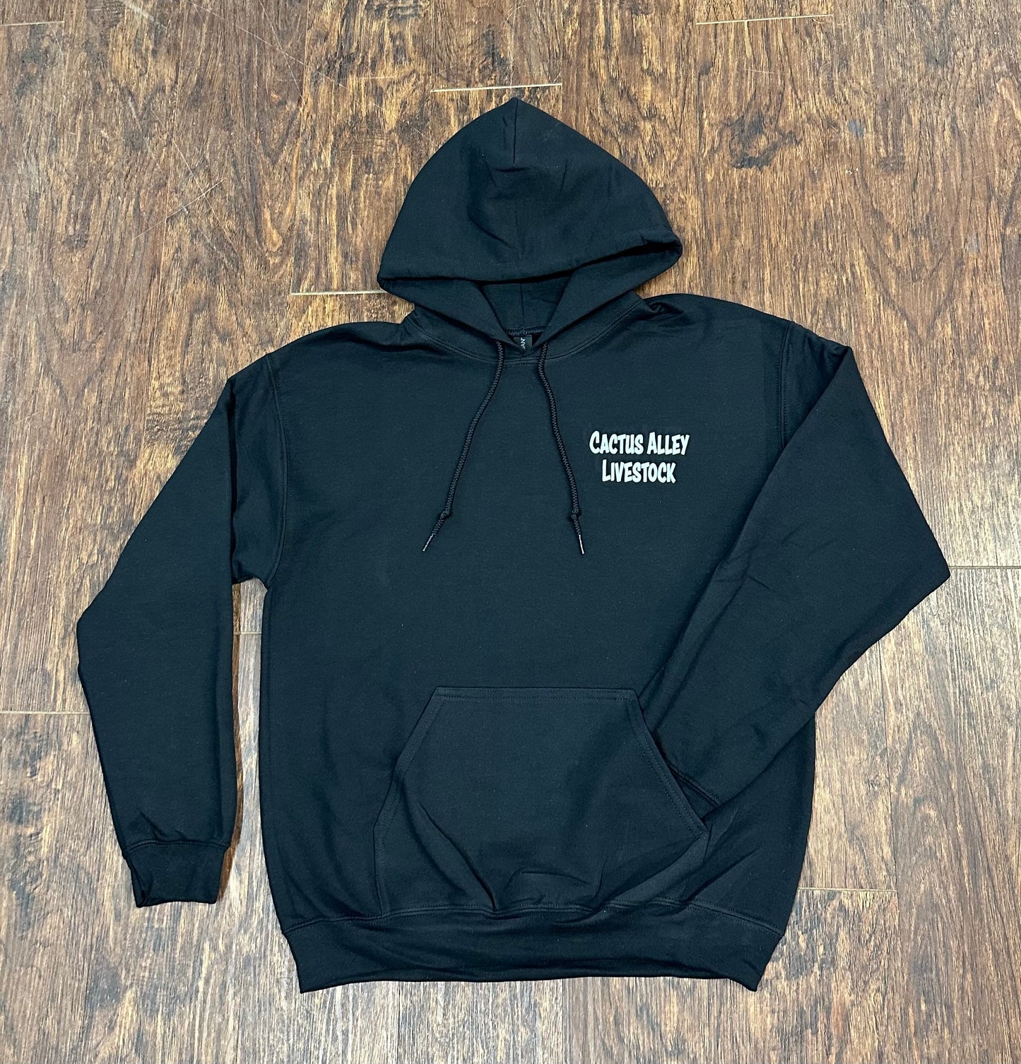 "Livestock" - Black Adult Hoodie (2025)