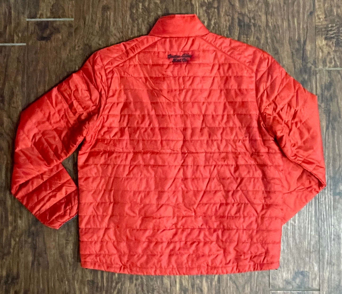 "McQueen" - Fire Red Puff Jacket (2024)