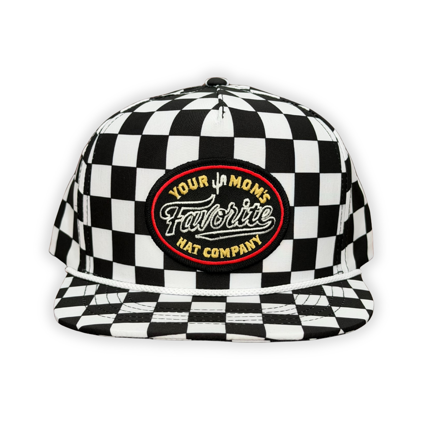 "Mom's Favorite" - YOUTH Finish Line, Snapback Cap