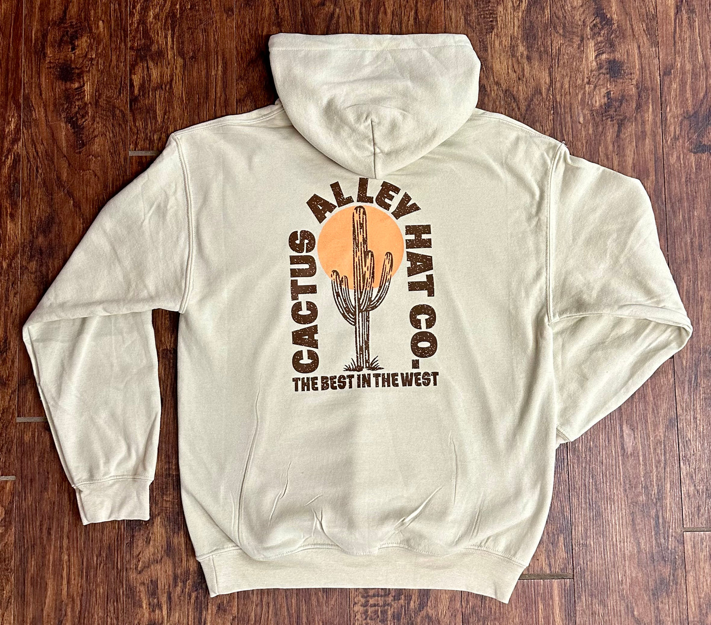 "Morristown" - Sand Adult Hoodie (2024)