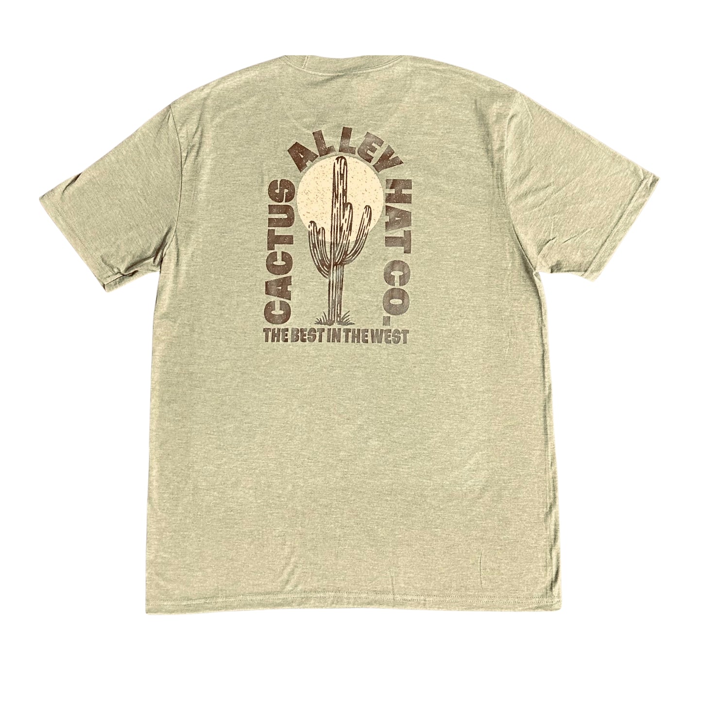 "Morristown" - Coyote Brown Adult Tee (2024)