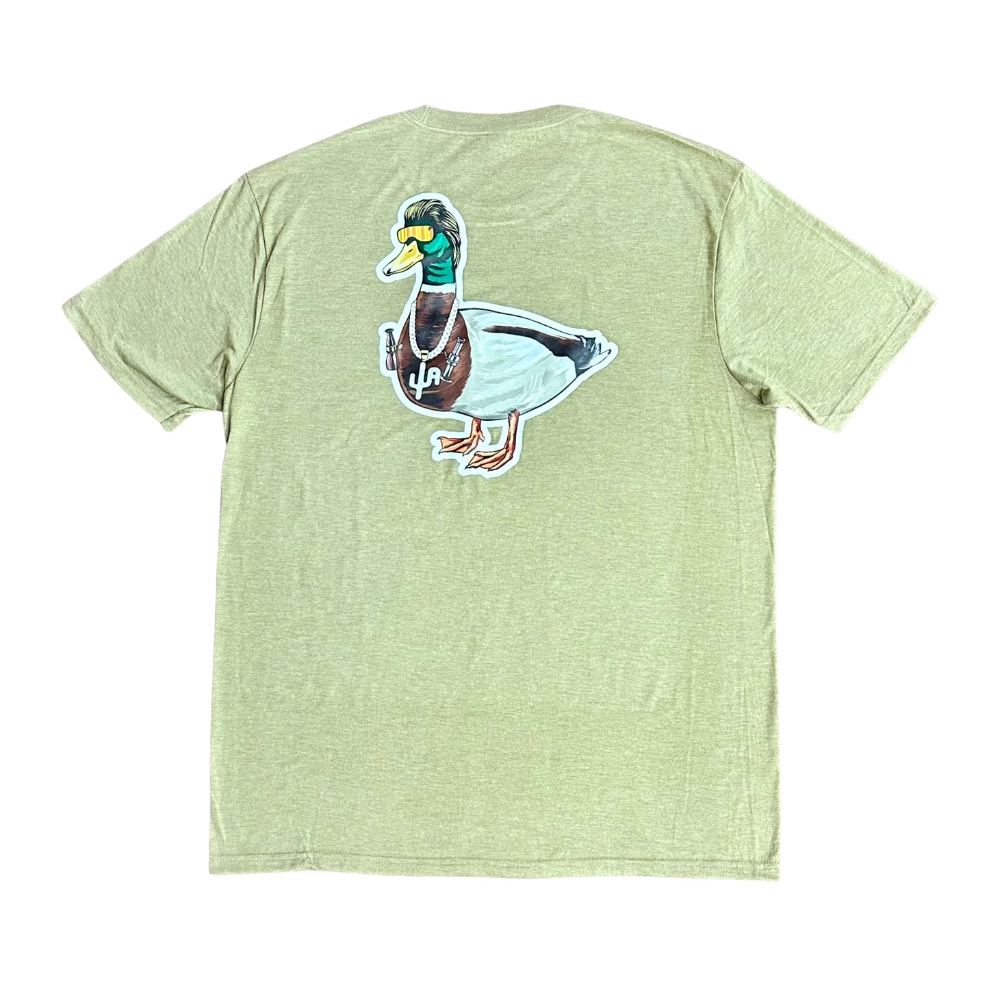 "Mullet Mallard" - Coyote Brown Adult Tee (2024)