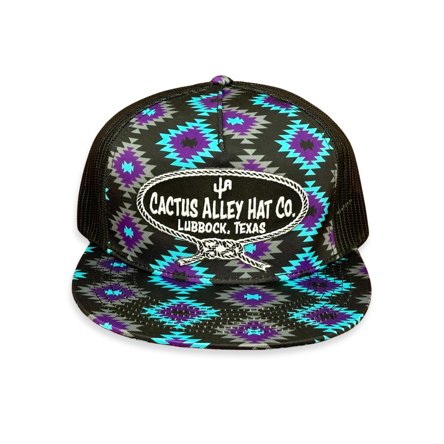 "Neck Rope-BLK" - CA Dolly P Aztec, Snapback Cap (2024)
