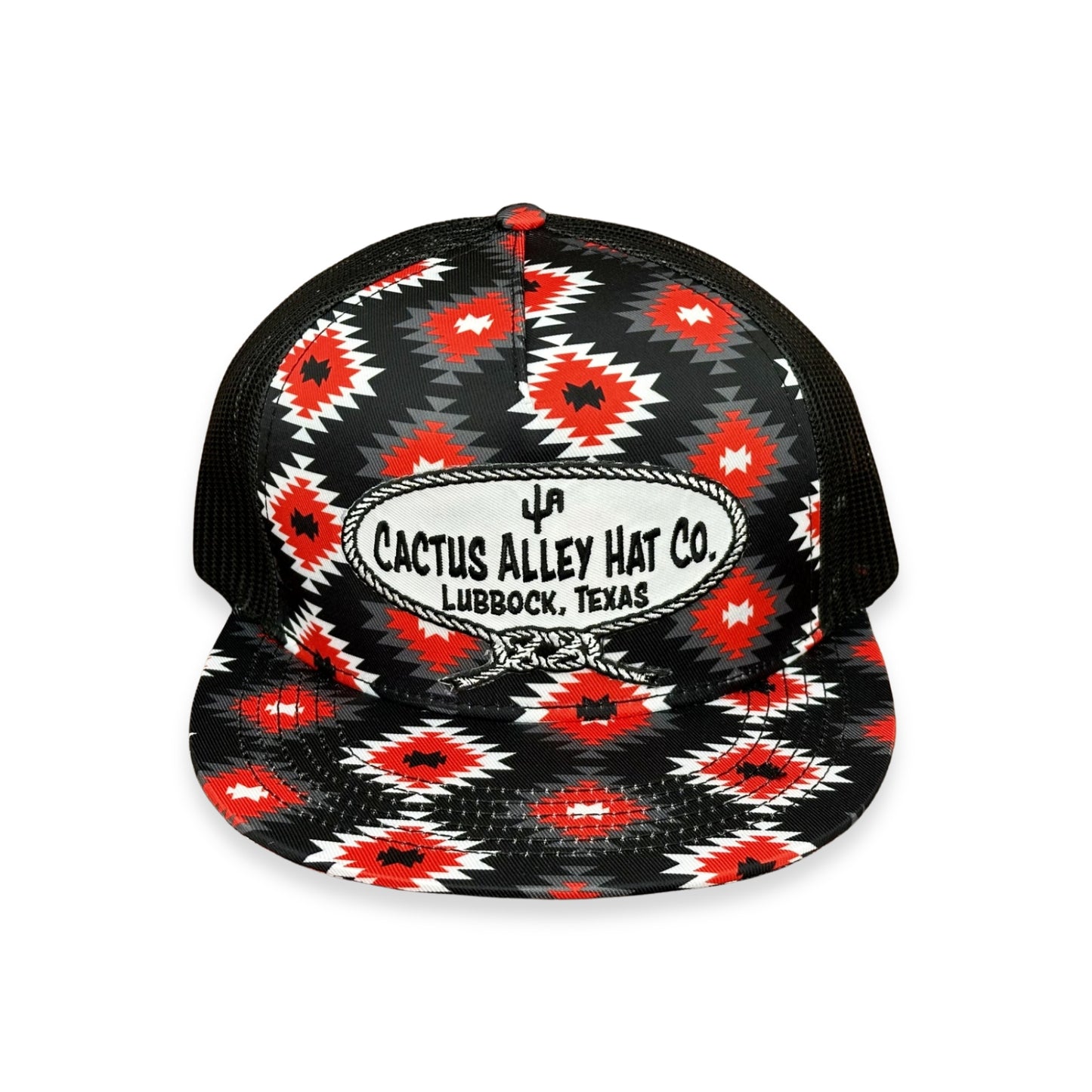 "Neck Rope" - CA Buddy Holly Aztec, Snapback Cap (2025)