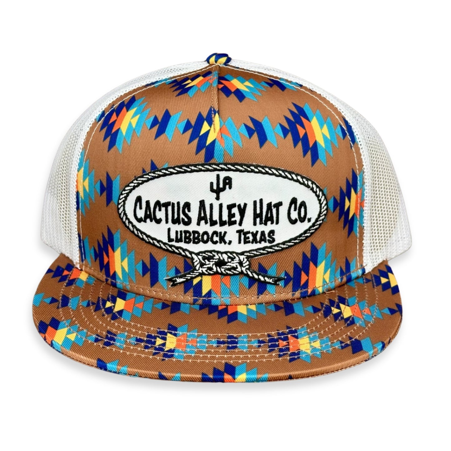 "Neck Rope" - CA Dirty Sancho Aztec, Snapback Cap (2024)