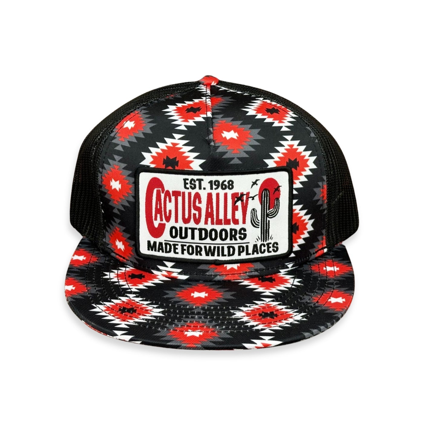 "Outdoors" - CA Buddy Holly Aztec, Snapback Cap (2024)