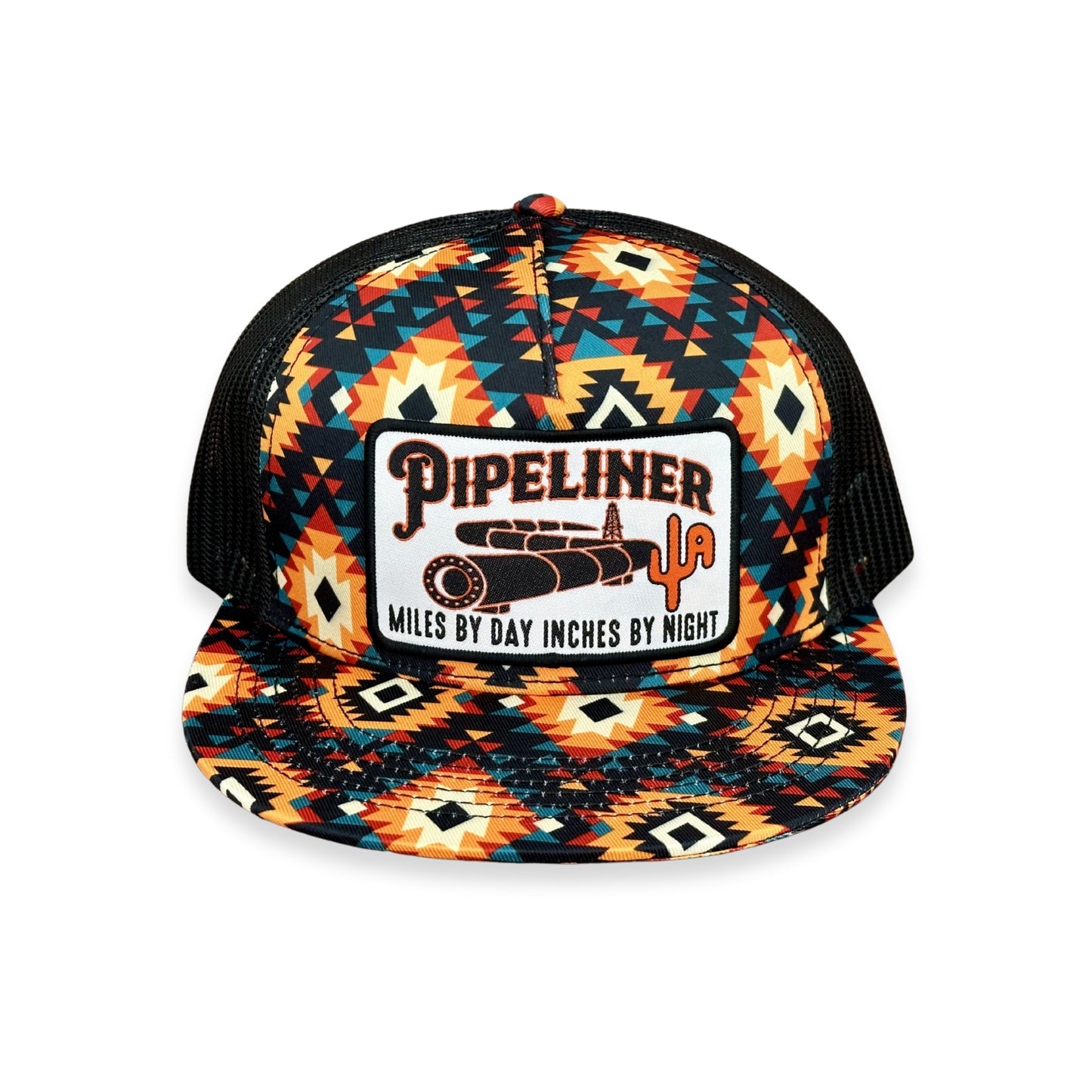 "Pipeliner" - CA Sunburst Aztec, Snapback Cap (2024)