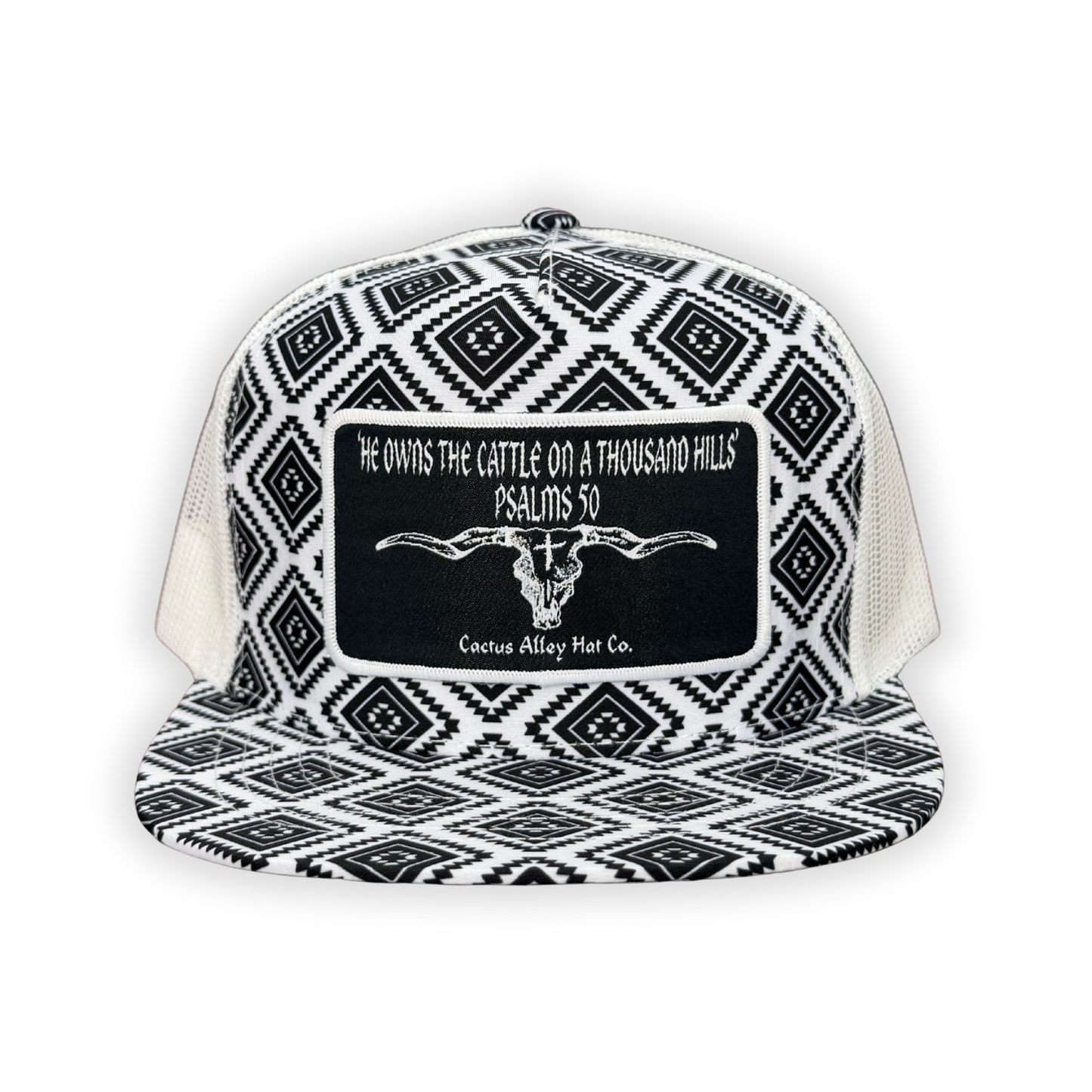 "Psalms 50" - Youth CA Roscoe Aztec, Snapback Cap